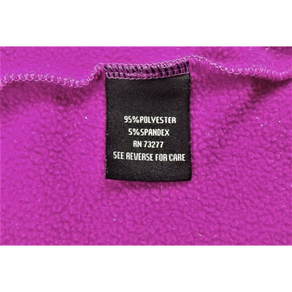 Fila Jacket Womens Sports Pullover Fuscia Two Tone Quarter Zip Size Medium JH996 - Picture 4 of 4